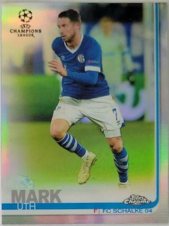 Mark Uth [Refractor] #30
