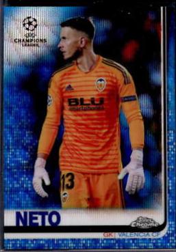 Neto [Blue Wave Refractor] #5