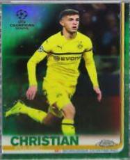 Neto [Green Refractor] #5