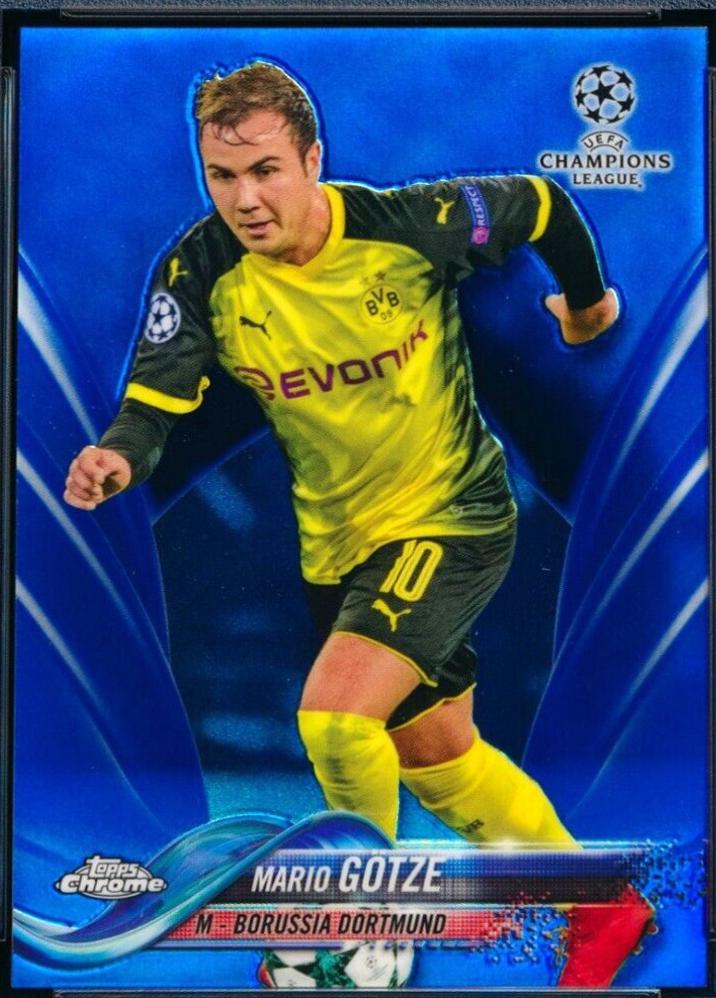 Nico Schulz [Blue Refractor] #96