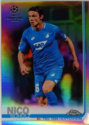 Nico Schulz [Refractor] #96