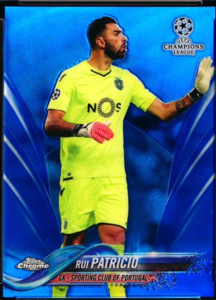 Oliver Baumann [Blue Refractor] #54