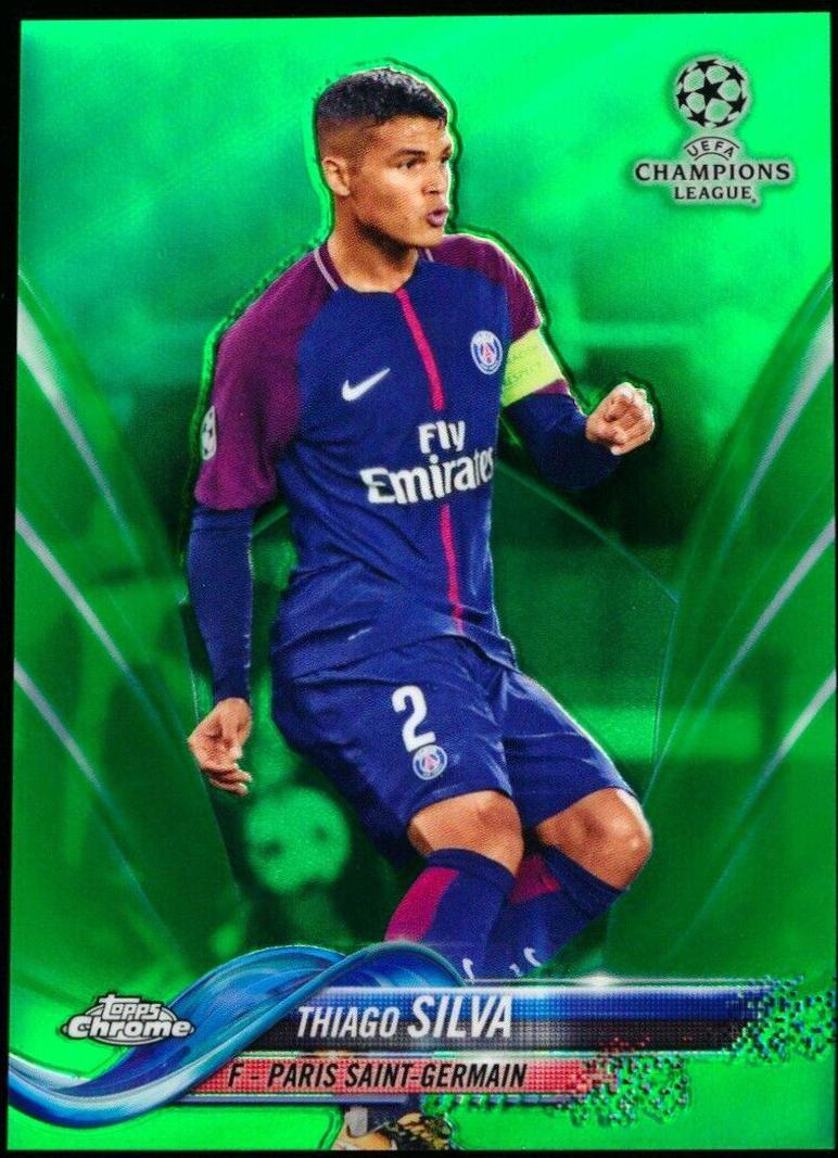 Oliver Baumann [Green Refractor] #54