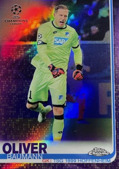 Oliver Baumann [Purple Refractor] #54