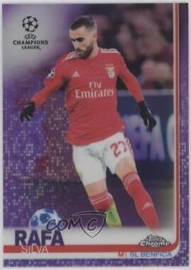 Rafa Silva [Purple Refractor] #74