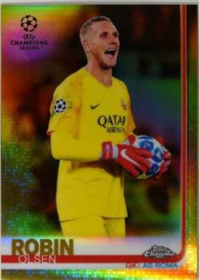 Robin Olsen #3
