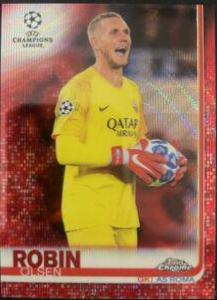 Robin Olsen [Red Wave Refractor] #3