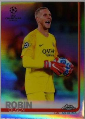 Robin Olsen [Refractor] #3