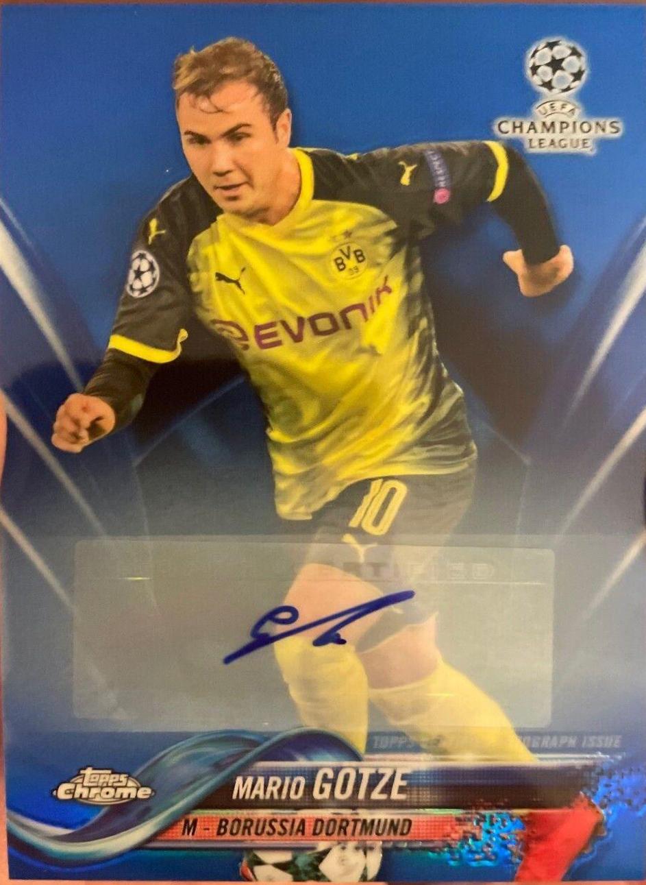 Rodrigo [Autograph Blue Refractor] #60