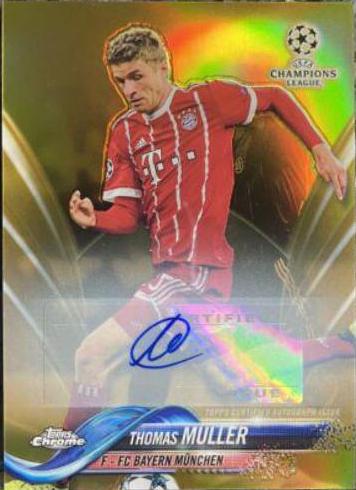 Rodrigo [Autograph Gold Refractor] #60