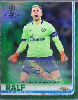 Rodrigo [Autograph Green Refractor] #60