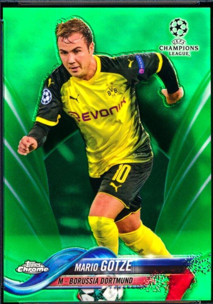 Rodrigo [Green Refractor] #60