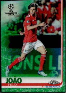 Samir Handanovic [Green Refractor] #7