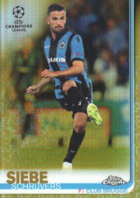 Siebe Schrijvers [Gold Refractor] #11
