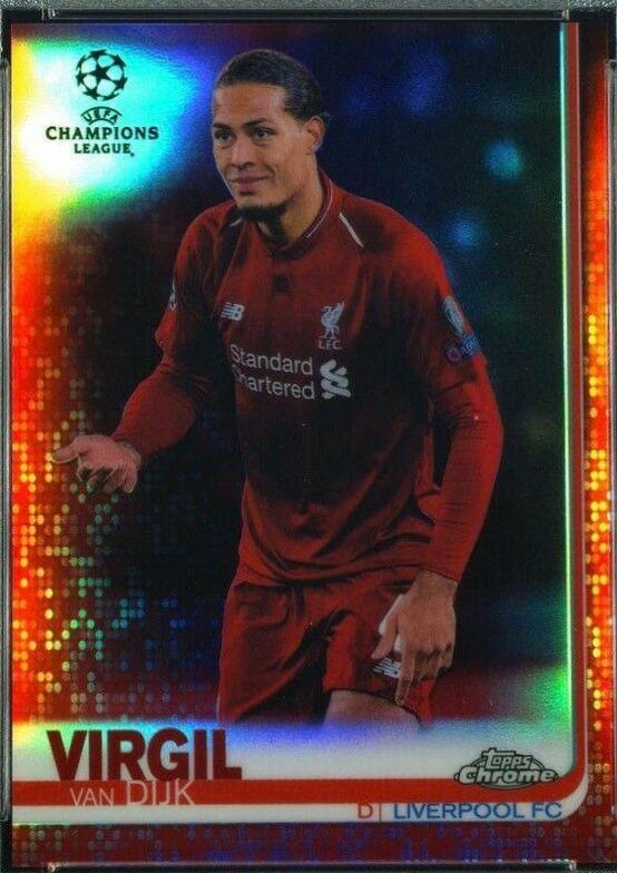 Virgil van Dijk [Red Refractor] #24