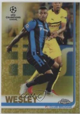 Wesley [Gold Refractor] #21
