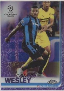 Wesley [Purple Refractor] #21