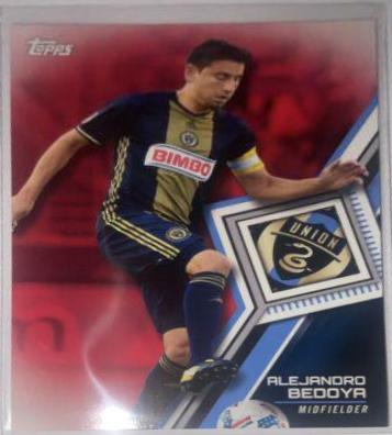 Alejandro Bedoya [Red] #11