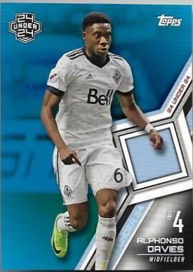 Alphonso Davies [Blue] #157