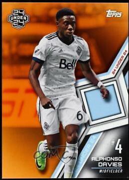 Alphonso Davies [Orange] #157