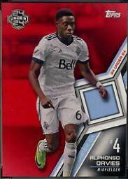 Alphonso Davies [Red] #157