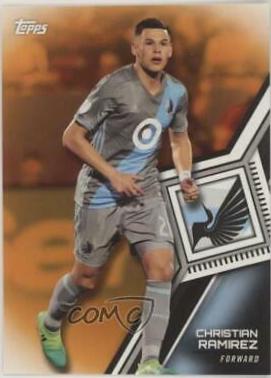 Christian Ramirez [Orange] #88