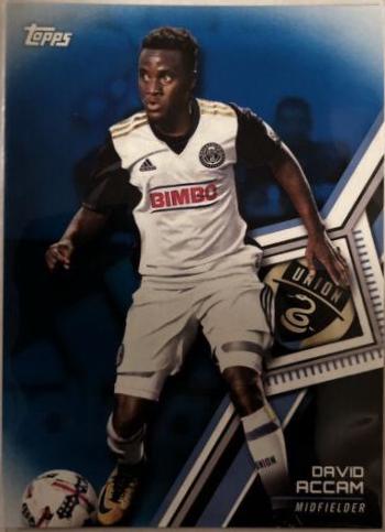 David Accam [Blue] #108