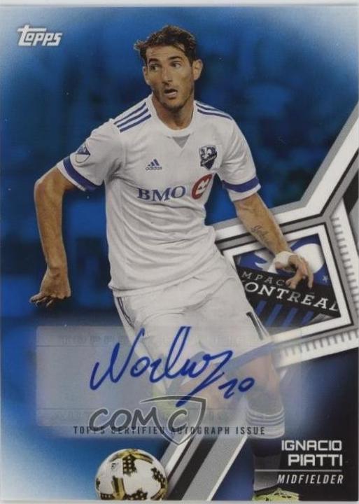 Ignacio Piatti [Autograph Blue] #36