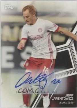 Jeff Larentowicz [Autograph] #68
