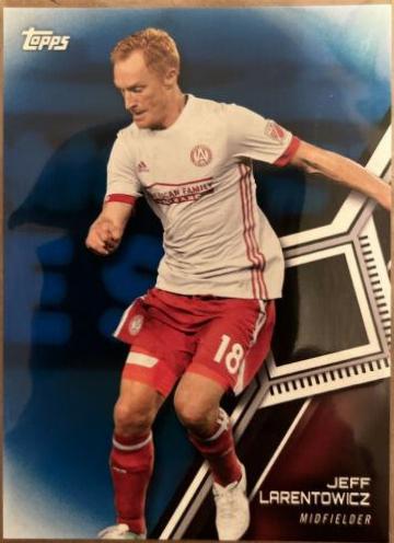 Jeff Larentowicz [Blue] #68