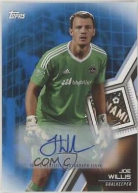 Joe Willis [Autograph Blue] #127