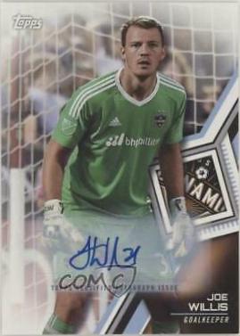 Joe Willis [Autograph] #127