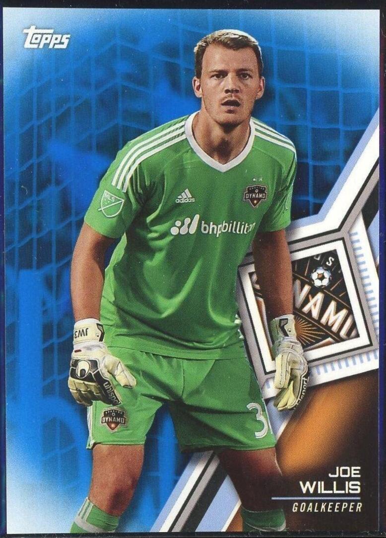 Joe Willis [Blue] #127