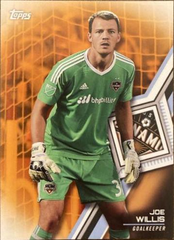 Joe Willis [Orange] #127