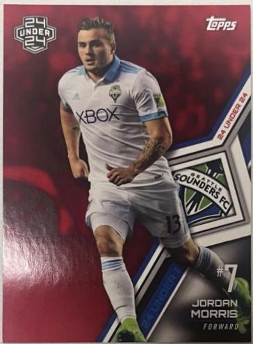 Jordan Morris [Red] #160