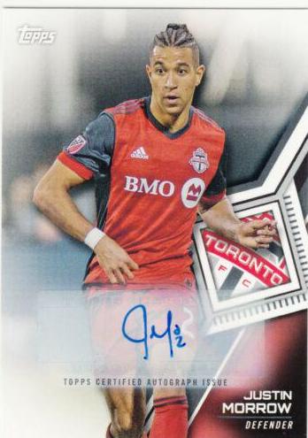 Justin Morrow [Autograph] #79