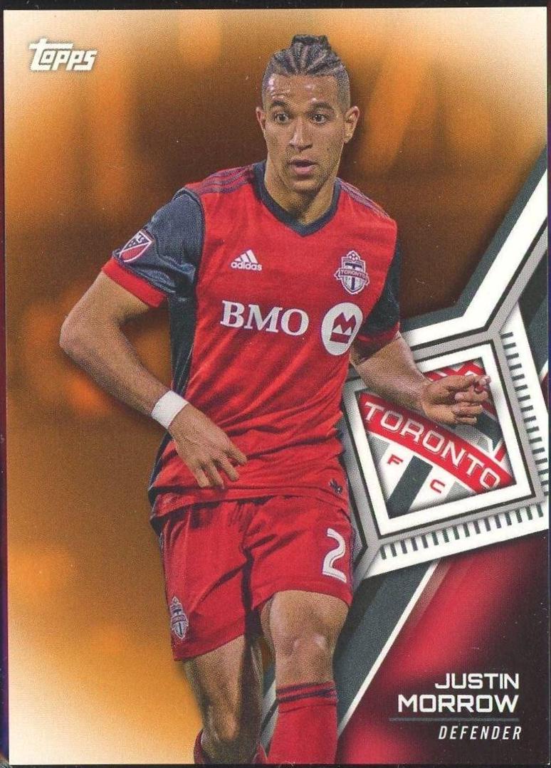 Justin Morrow [Orange] #79