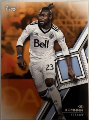 Kei Kamara [Orange] #47
