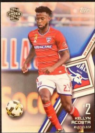 Kellyn Acosta #155