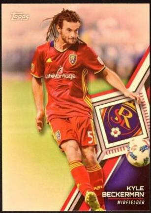 Kyle Beckerman #28