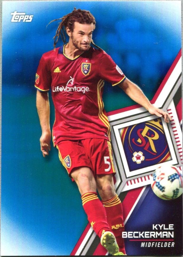 Kyle Beckerman [Blue] #28