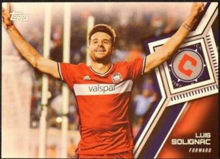 Luis Solignac #21