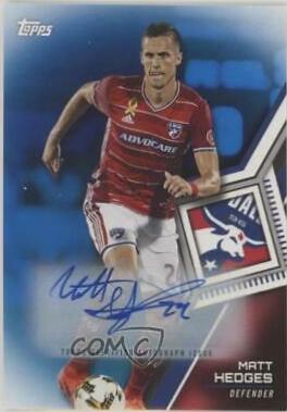 Matt Hedges [Autograph Blue] #62