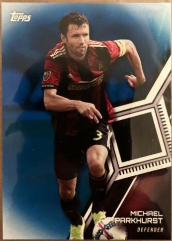 Michael Parkhurst [Blue] #144