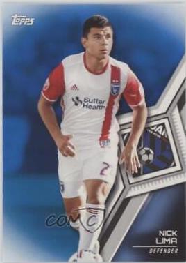 Nick Lima [Blue] #32