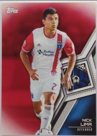 Nick Lima [Red] #32