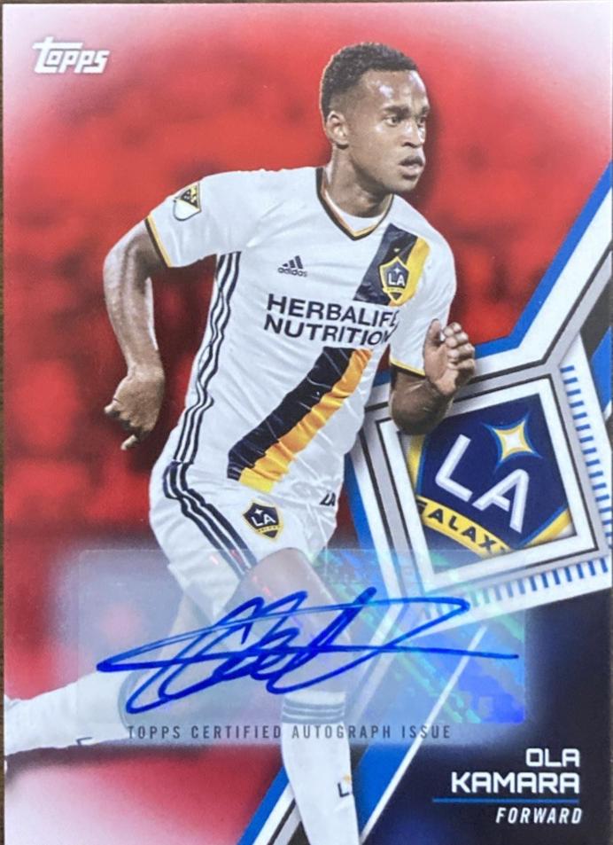Ola Kamara [Autograph Red] #139