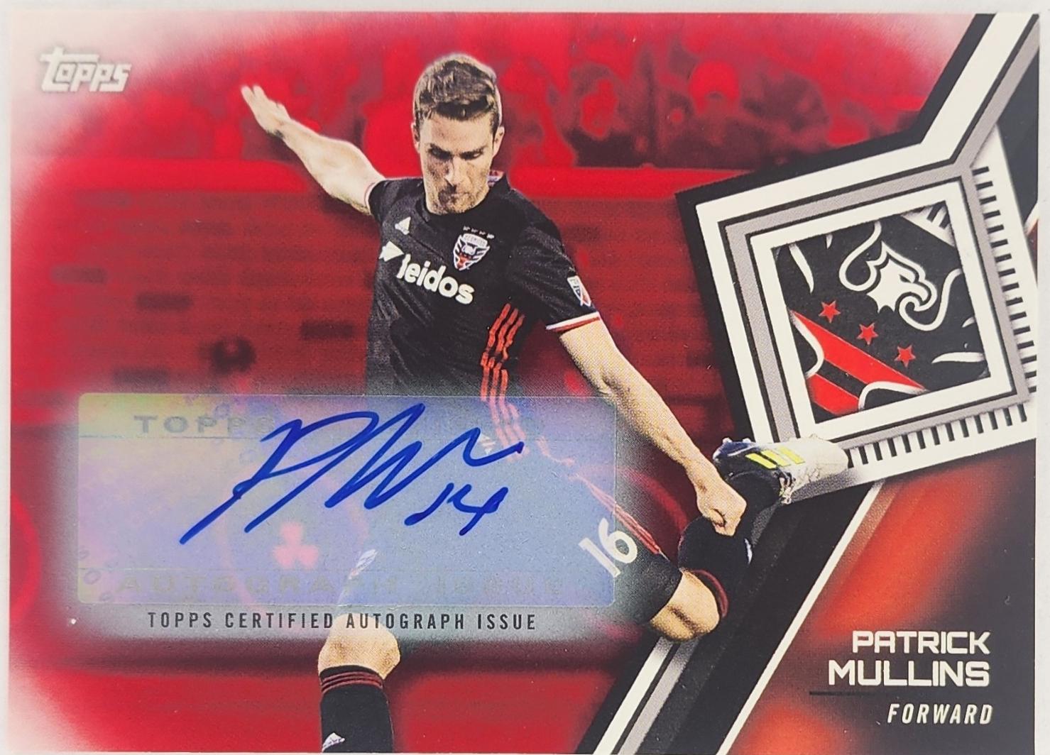 Patrick Mullins [Autograph Red] #111