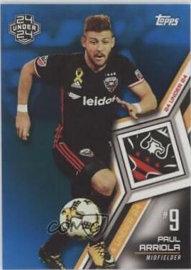 Paul Arriola [Blue] #162