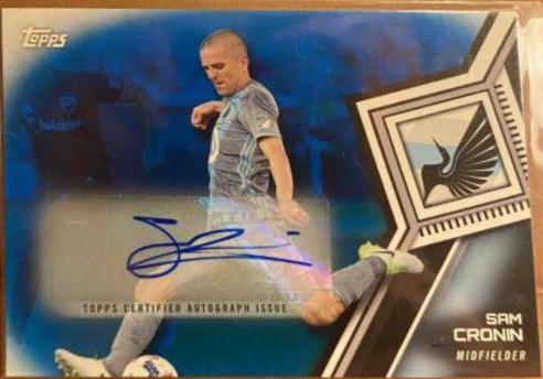 Sam Cronin [Autograph Blue] #16